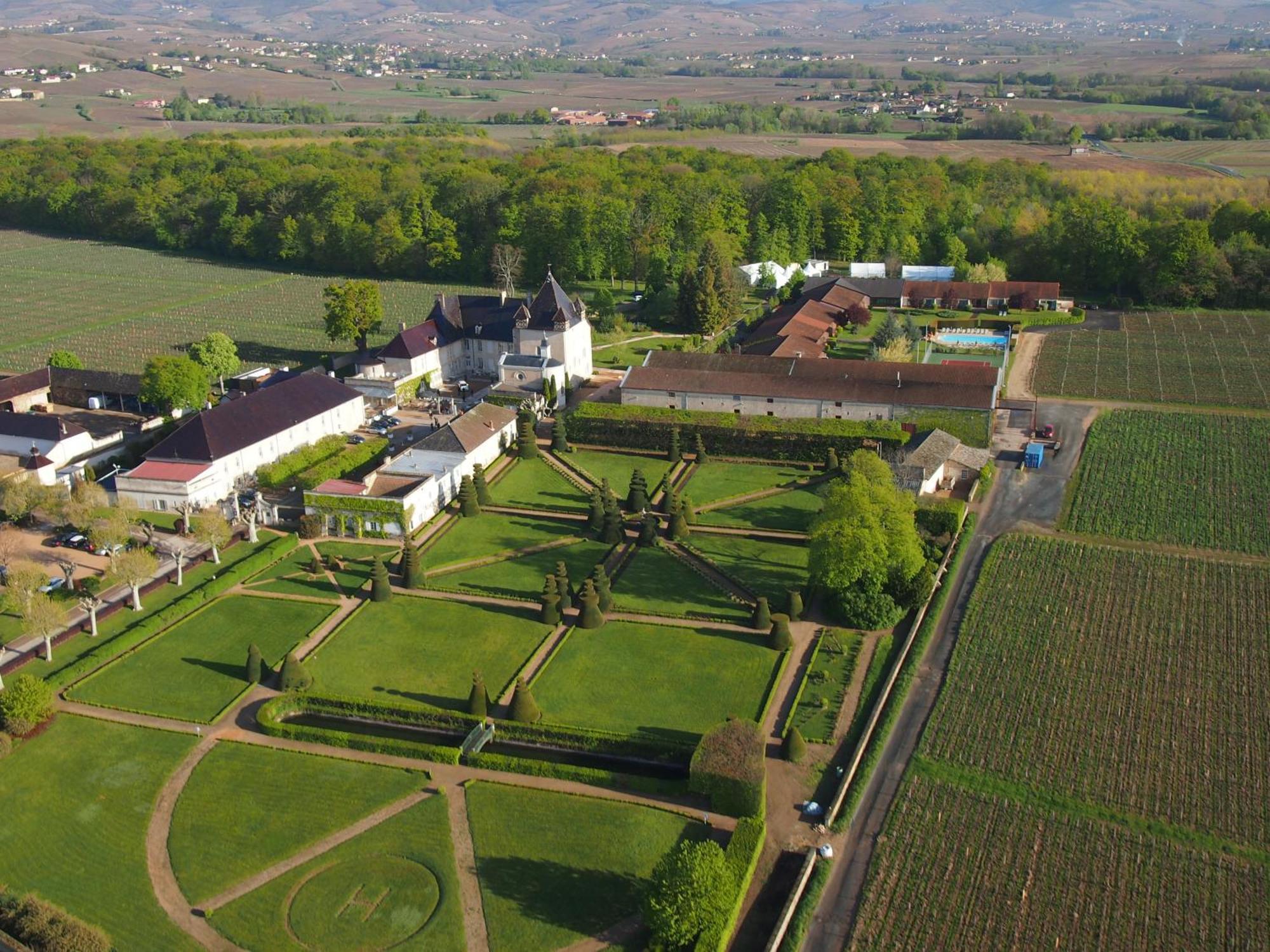 Chateau De Pizay Belleville-sur-Saône Zewnętrze zdjęcie