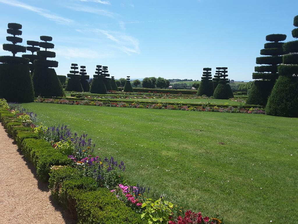 Chateau De Pizay Belleville-sur-Saône Zewnętrze zdjęcie