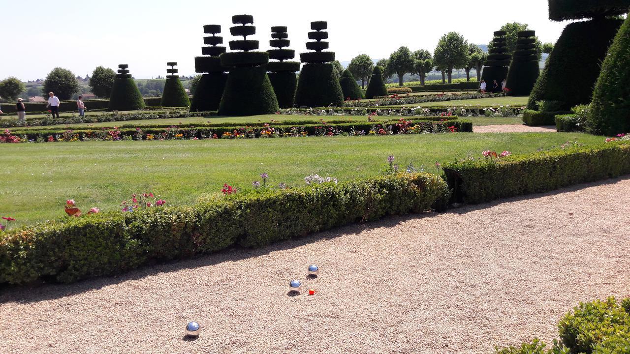 Chateau De Pizay Belleville-sur-Saône Zewnętrze zdjęcie